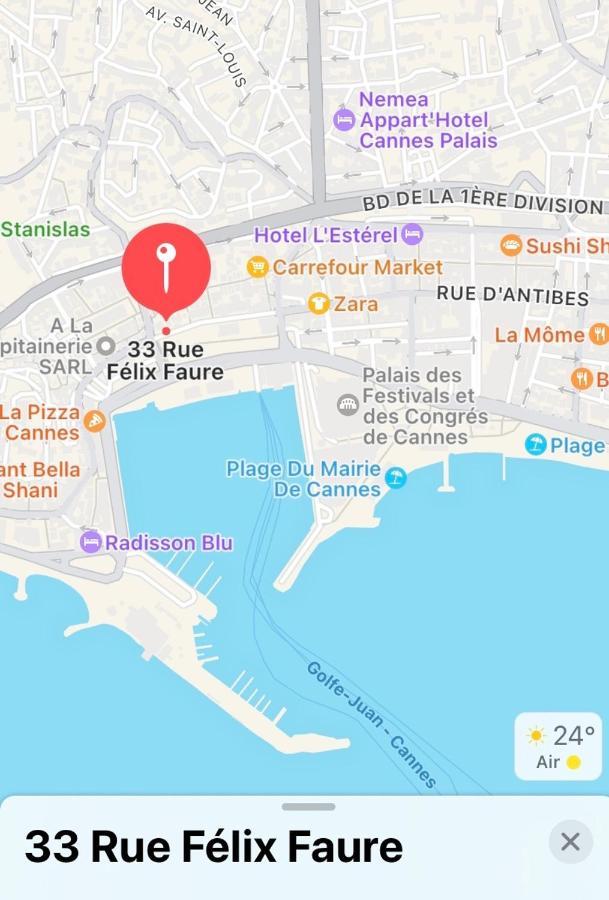 New Suite & Spa - Cannes Centre - Croisette (Adults Only) Exterior photo